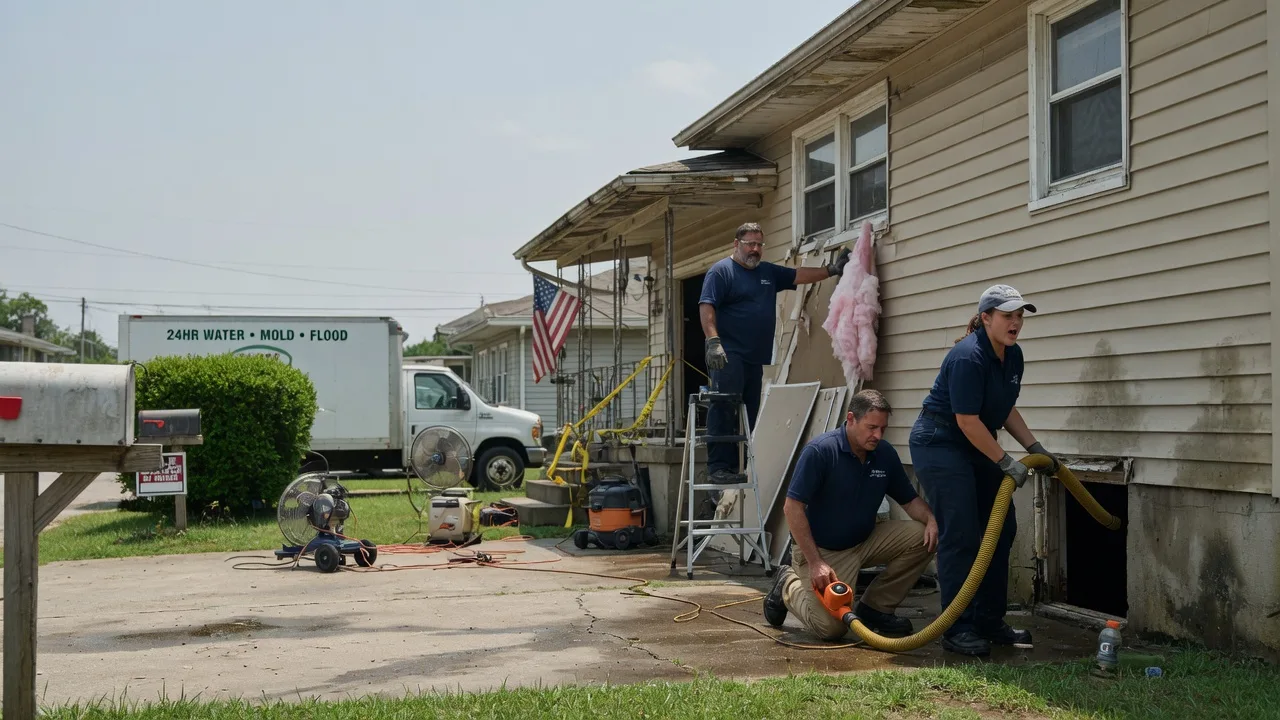 Water Damage Repair in Lucas, KY near me